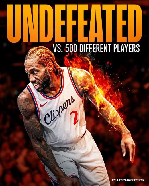 罕见统计!小卡对500球员保持不败NBA首人 榜单2-6仅老詹非他队友