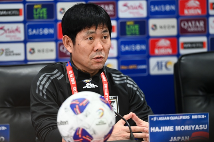 森保一:昨晚兴奋得一夜没睡 日本队将目标定为世界第一是现实的